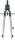 Faber Castell Schnellverstellzirkel Kr 390mm silber