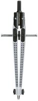 Faber Castell Schnellverstellzirkel Kr 390mm Grip silber