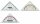 Faber Castell Geometrie-Dreieck 20 cm mit Griff