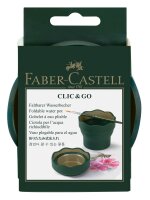 Faber Castell Wasserbecher Clic&Go Art & Graphic...