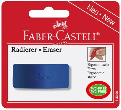Faber Castell Radierer OCEAN 60x25x12 mm sortiert