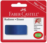 Faber Castell Radierer OCEAN 60x25x12 mm sortiert