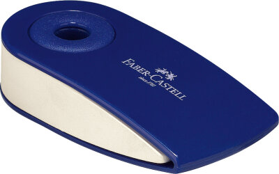 Faber Castell Radierer Sleeve 70x33x14 mm brombeer/blau