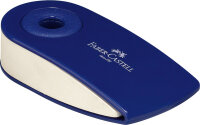 Faber Castell Radierer Sleeve 70x33x14 mm brombeer/blau
