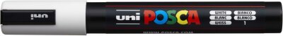Faber Castell Marker UNI POSCA PC-5M 1,8-2,5 weiß