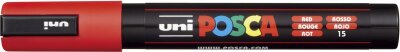 Faber Castell Marker UNI POSCA PC-5M 1,8-2,5 rot