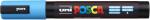 Faber Castell Marker UNI POSCA PC-5M 1,8-2,5 hellblau