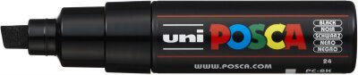 Faber Castell Marker UNI POSCA PC-8K 8 mm schwarz