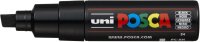 Faber Castell Marker UNI POSCA PC-8K 8 mm schwarz