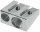 Faber Castell Doppelspitzer Metall 50-34