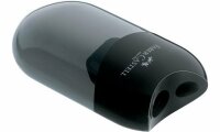 Faber Castell Doppelspitzdose oval schwarz