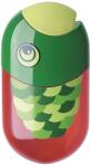 Faber Castell Doppelspitzdose oval inkl. Radierer Fisch