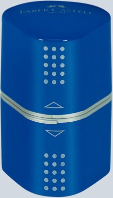 Faber Castell Dreifachspitzdose Dreikant Colour Grip sort