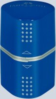 Faber Castell Dreifachspitzdose Dreikant Colour Grip sort