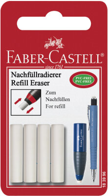 Faber Castell Radierstift Eraser Pen Ersatzradier