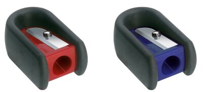 Faber Castell Einfachspitzer rot/blau