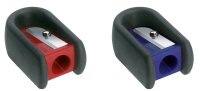 Faber Castell Einfachspitzer rot/blau