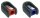 Faber Castell Einfachspitzer rot/blau