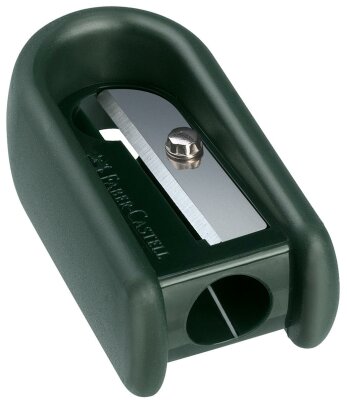Faber Castell Einfachspitzer grün