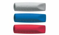 Faber Castell Radierer Grip 2001 40x10x10 mm grau/rot/blau