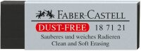Faber Castell Radierer Dust-free 63x22x11 mm schwarz Kunstst