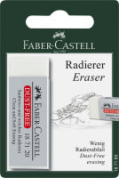 Faber Castell Radierer Dust-free 62x22x12 mm weiß BK