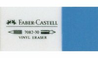 Faber Castell Radierer 7082-30 41x18x12 mm weiß/blau