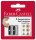Faber Castell Doppelspitzer Metall BK