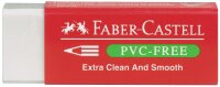 Faber Castell Radierer PVC-frei 60x22x11 mm weiß