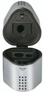 Faber Castell Dreifachspitzdose Dreikant Grip 2001 sort BK