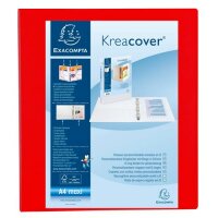 Exacompta Ringbuch personal. 4D R. 50mm rot