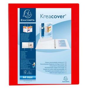 Exacompta Ringbuch personal. 4D R. 25mm rot
