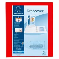 Exacompta Ringbuch personal. 4D R. 25mm rot