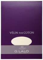Lalo Block A5 Velin Hadern weiss 40Bl
