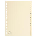 Exacompta Register Karton A4 18-teilg A-Z