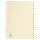 Exacompta Register Karton A4 18-teilg A-Z