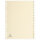 Exacompta Register Karton A4 24-teilig A-Z