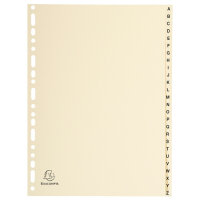 Exacompta Register A4 Karton 26tlg A-Z