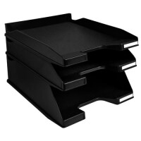 Exacompta Briefablage Combo-Maxi Eco schwarz