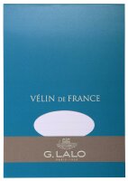 Lalo Block A5 Velin de France weiss 50Bl