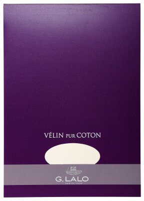 Lalo Block A4 Velin Hadern weiss 40Bl