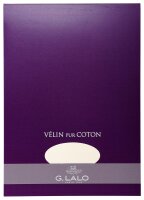 Lalo Block A4 Velin Hadern weiss 40Bl