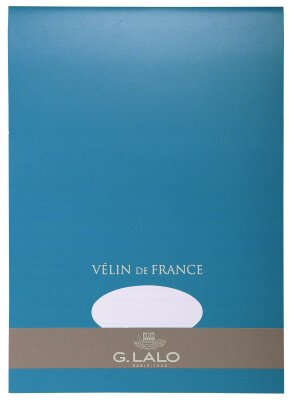 Lalo Block A4 Velin de France weiss 50Bl