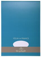 Lalo Block A4 Velin de France weiss 50Bl
