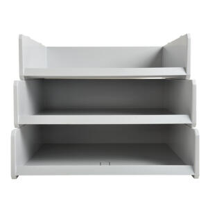 Exacompta Sortierablage 30x38x10 lichtgrau