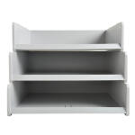 Exacompta Sortierablage 30x38x10 lichtgrau