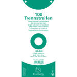 Exacompta NLH Exacompta Trennstreifen 105x240 weis