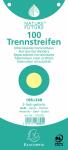 Exacompta Trennstreifen 105x240 gelb 100St
