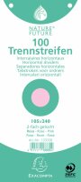 Exacompta Trennstreifen 105x240 rosa 100St