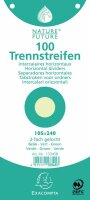 Exacompta Trennstreifen 105x240 grün 100St